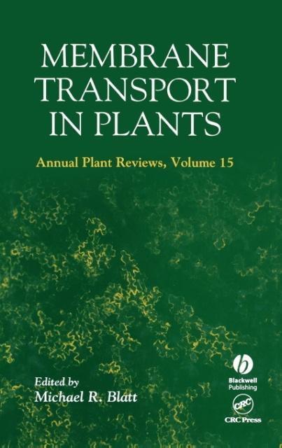 Membrane Transport in Plants V15 - Blatt