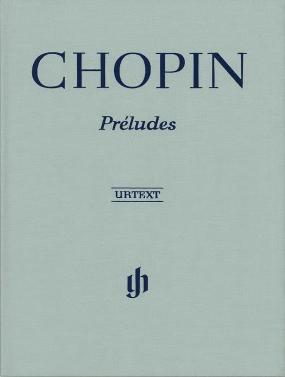Henle G. Verlag Chopin Frédéric - Préludes