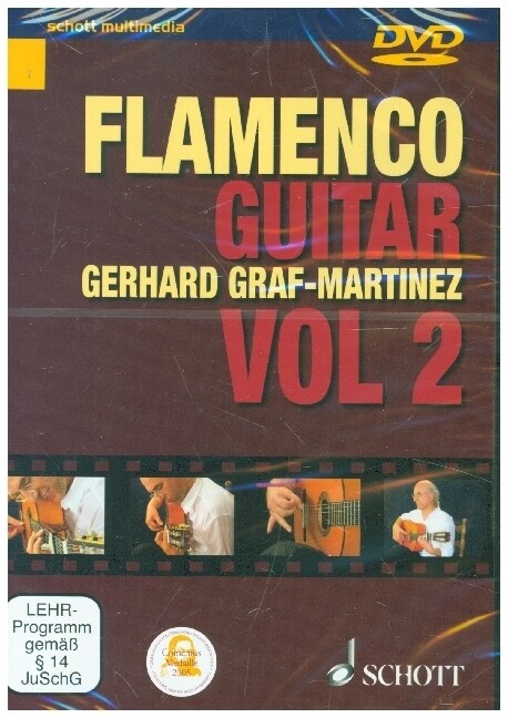 Flamenco Guitar (PAL-System) 1 DVD. Vol.2