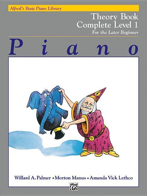 Alfred‘s Basic Piano Library Theory Complete Bk 1