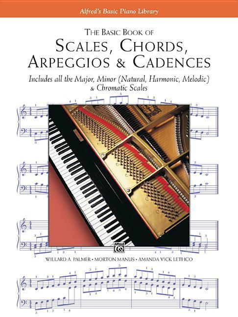 The Basic Book of Scales Chords Arpeggios & Cadences