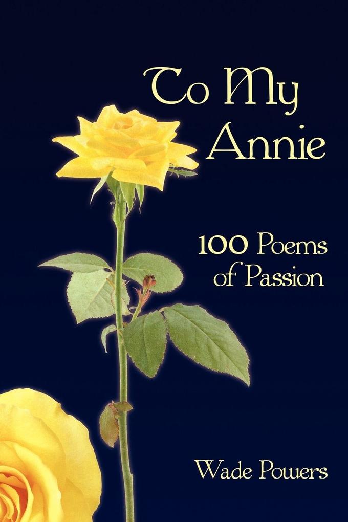 To My Annie