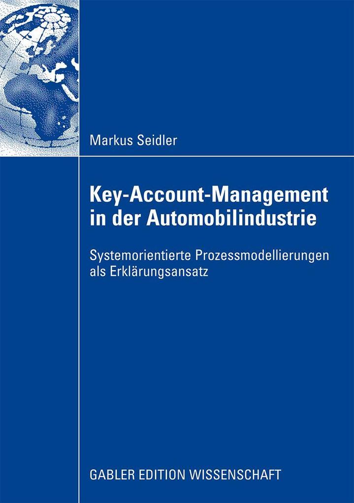 Key-Account-Management in der Automobilindustrie