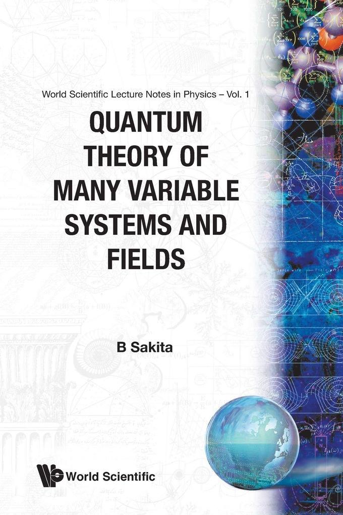 QUANTUM THEORY OF MANY VARIABLE... (V1)