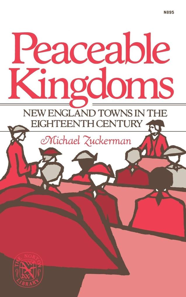 Peaceable Kingdoms - Michael Zuckerman