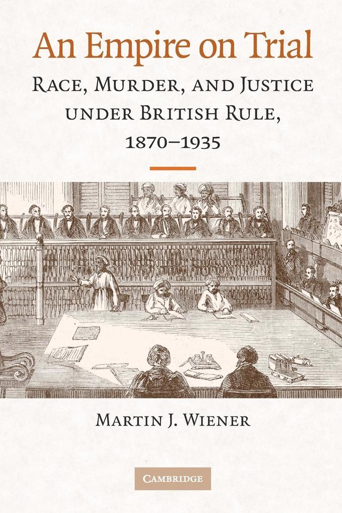 An Empire on Trial - Martin J. Wiener