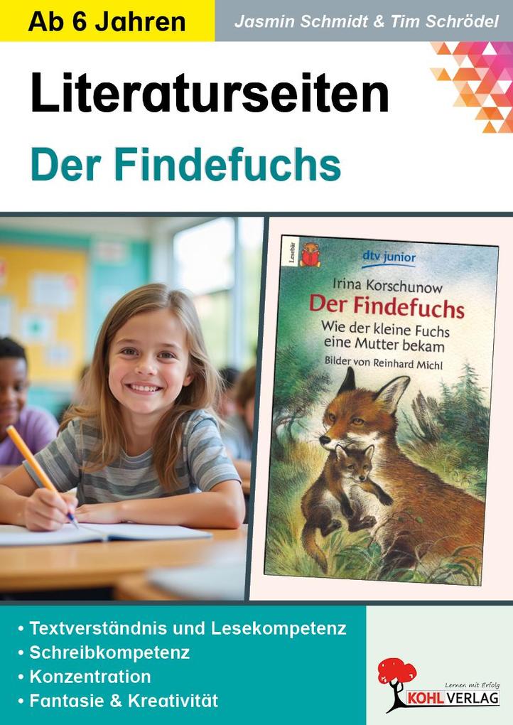 Image of Der Findefuchs / Literaturseiten