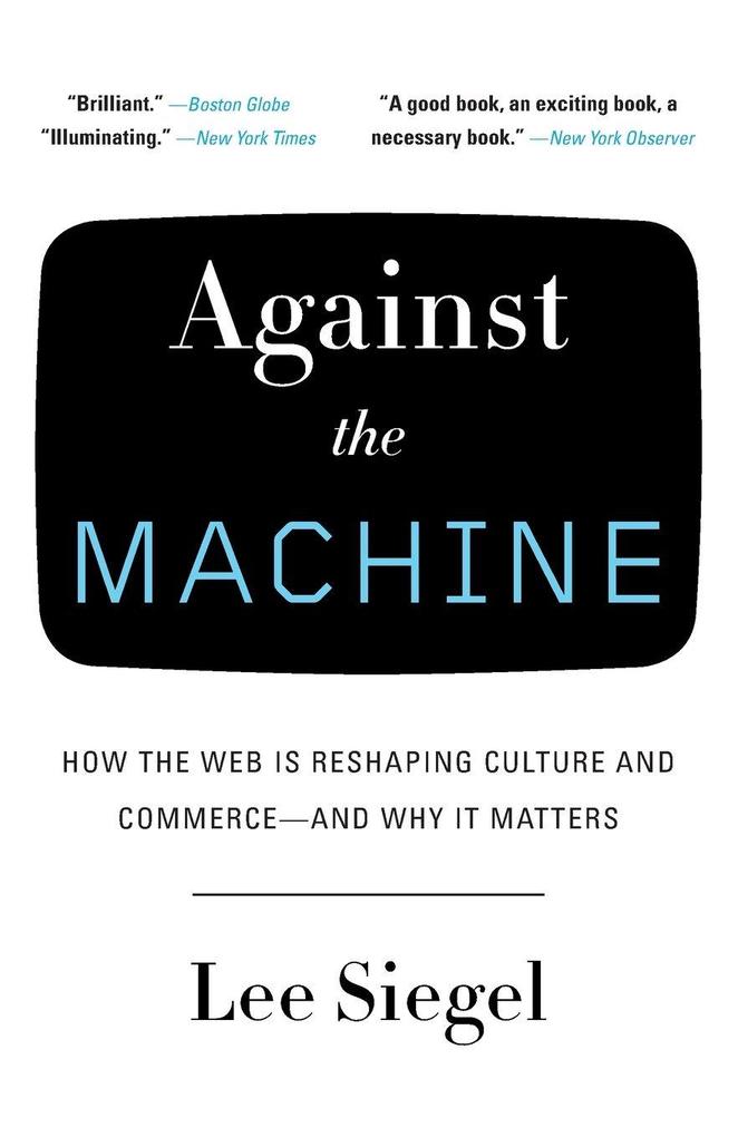 Against the Machine