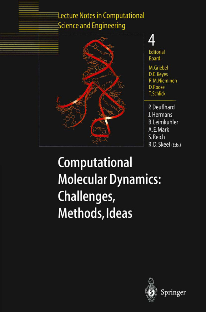 Computational Molecular Dynamics: Challenges Methods Ideas