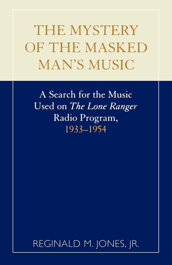 Mystery of the Masked Man's Music