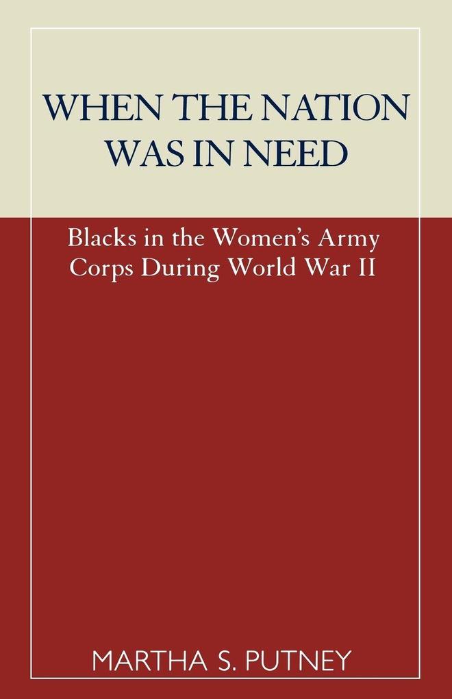 When the Nation was in Need