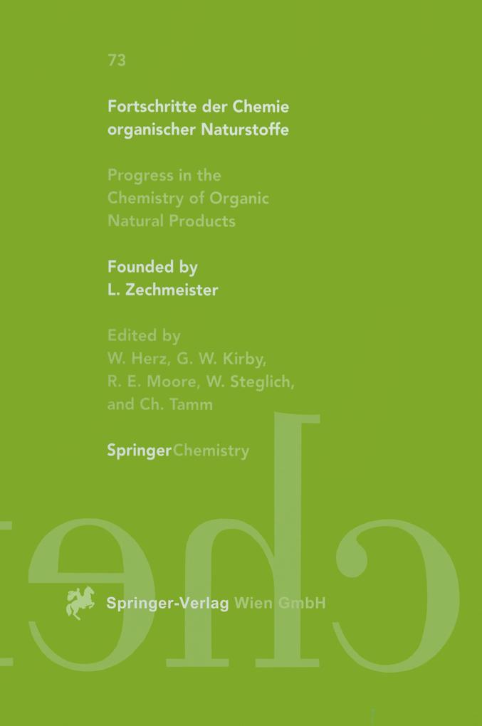 Fortschritte der Chemie organischer Naturstoffe / Progress in the Chemistry of Organic Natural Products - T. Fukai/ T. Nomura