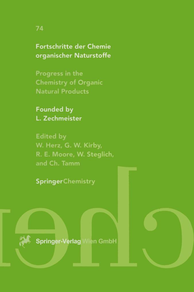 Fortschritte der Chemie organischer Naturstoffe / Progress in the Chemistry of Organic Natural Products - S. Garai/ A.M.P. Koskinen/ S.B. Mahato/ L.A. Otsomaa