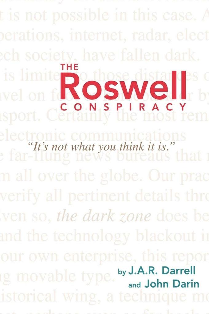 The Roswell Conspiracy
