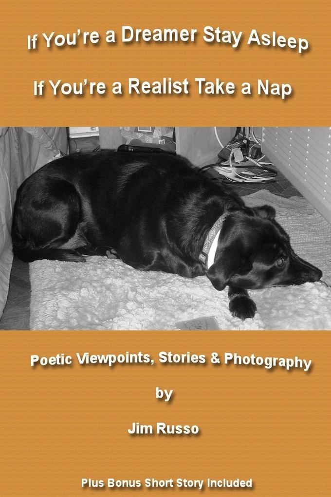 If You're a Dreamer Stay Asleep If You're a Realist Take a Nap