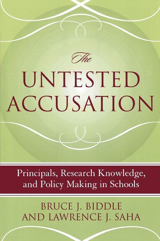 Untested Accusation