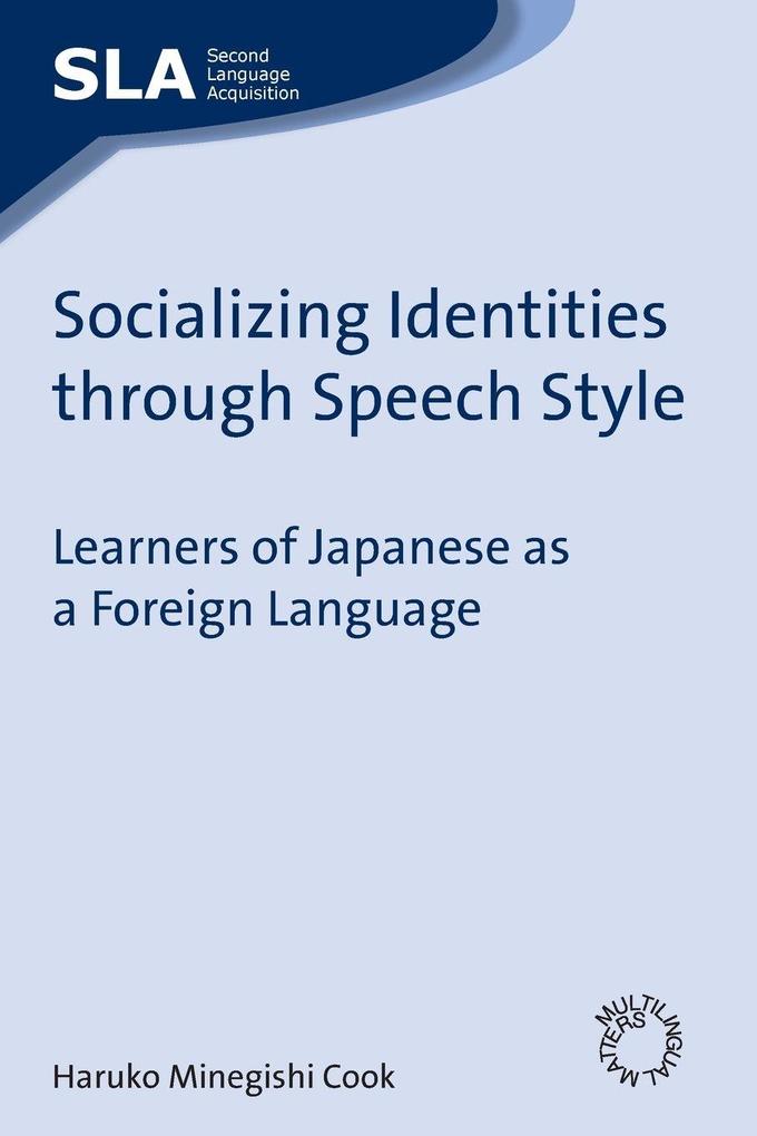Socializing Identities through Speech Style