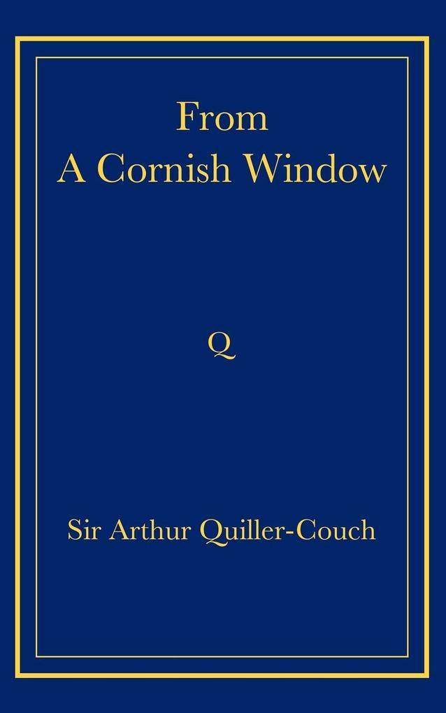 From a Cornish Window
