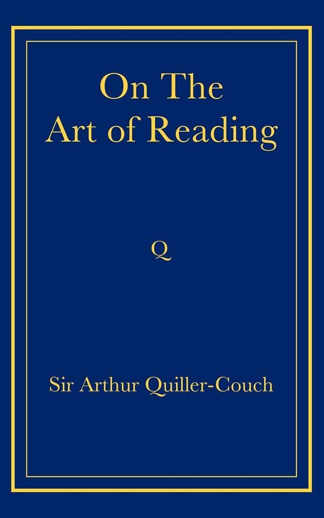 On the Art of Reading