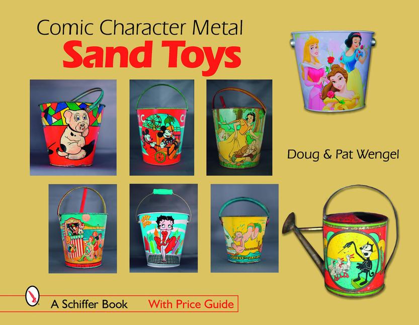 Comic Character Metal Sand Toys - Pat Wengel/ Doug Wengel