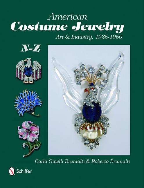 American Costume Jewelry: Art & Industry 1935-1950 N-Z