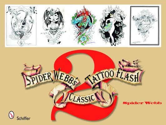 Spider Webb's Classic Tattoo Flash 2 - Spider Webb