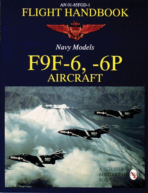 Flight Handbook F9f-6 -6p