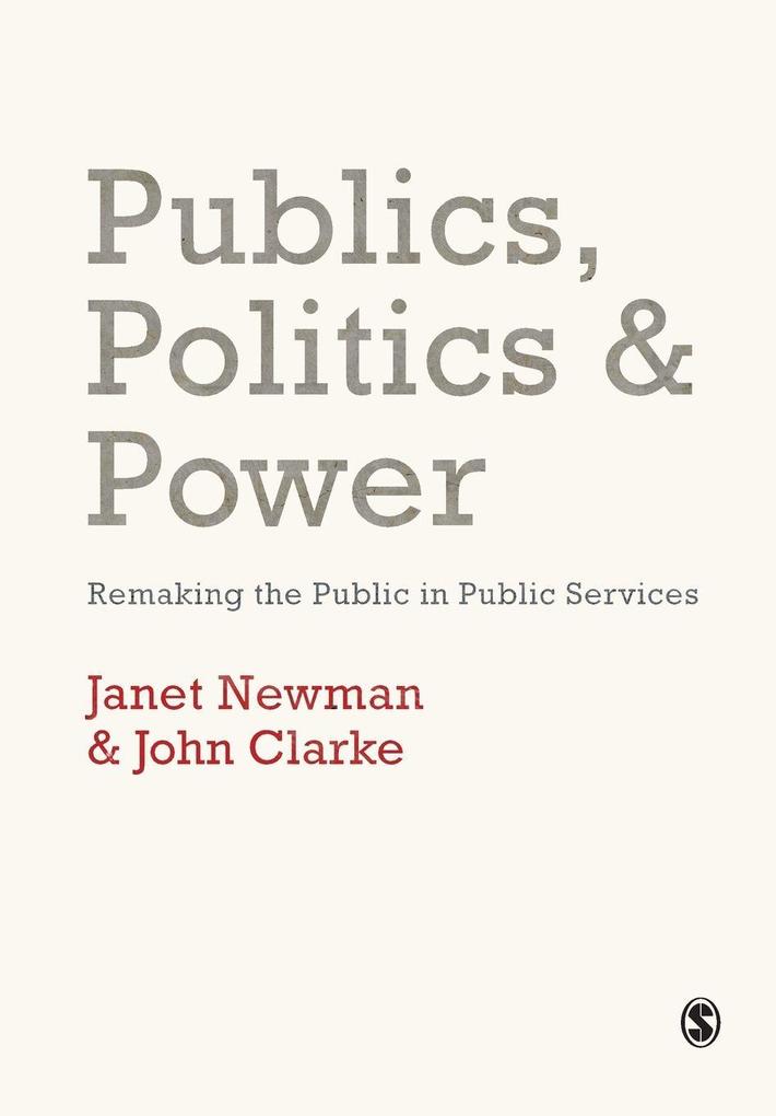 Publics Politics and Power