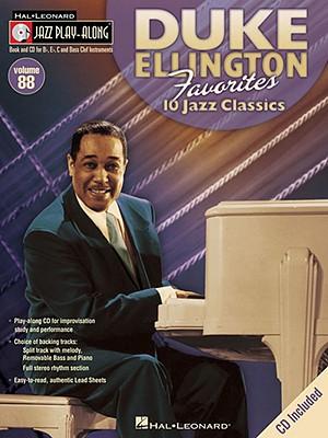 Duke Ellington Favorites: Jazz Play-Along Volume 88 - Duke Ellington