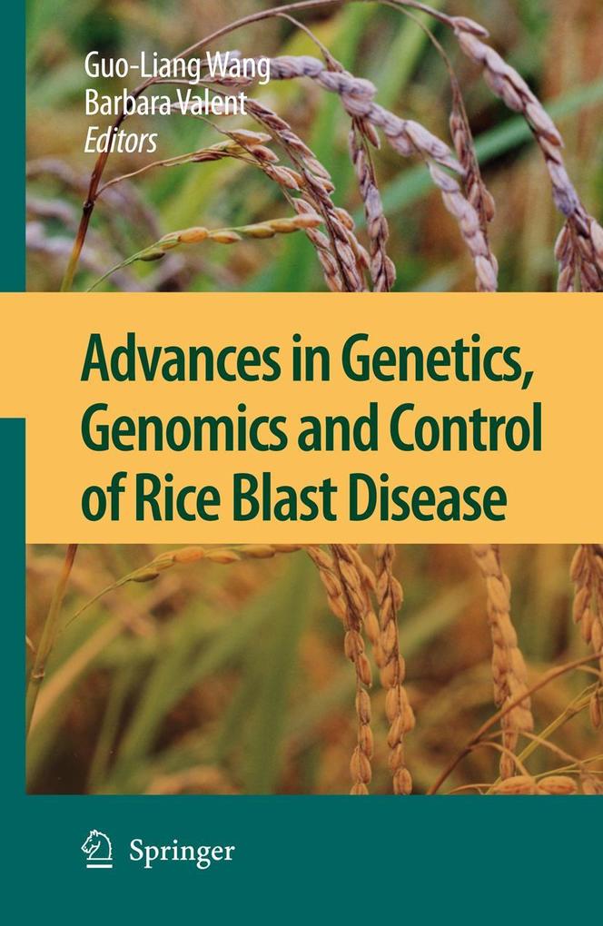 Advances in Genetics Genomics and Control of Rice Blast Disease