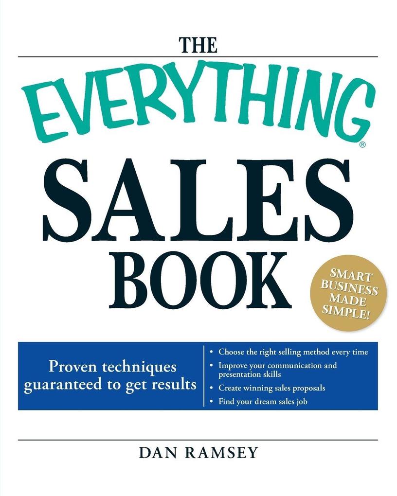 The Everything Sales Book
