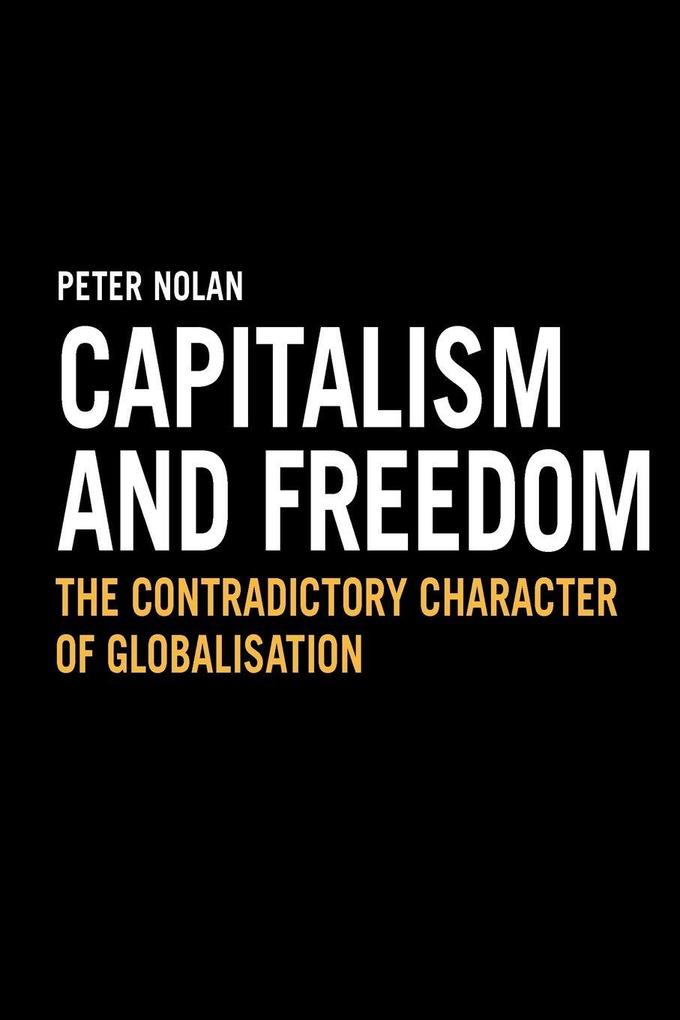 Capitalism and Freedom