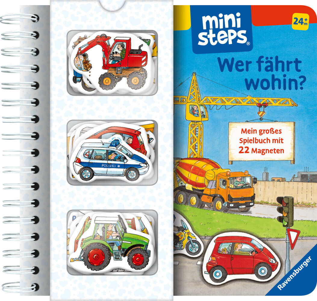 Image of ministeps: Wer fährt wohin?