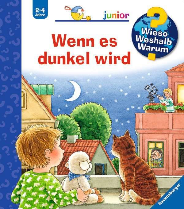 Wieso? Weshalb? Warum? junior Band 28: Wenn es dunkel wird