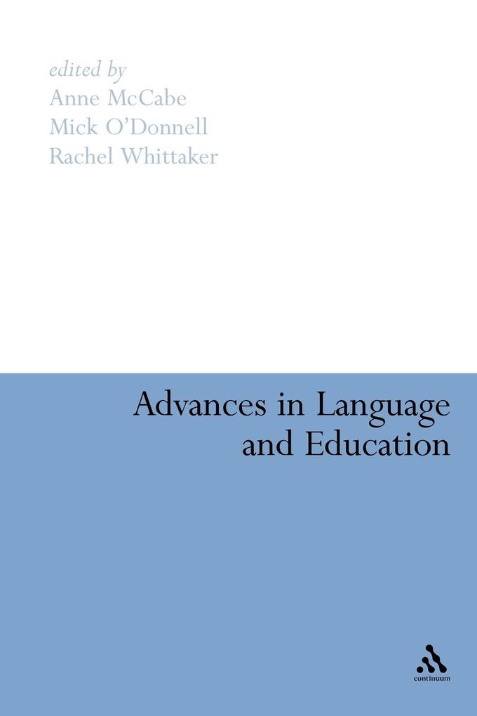 Advances in Language and Education
