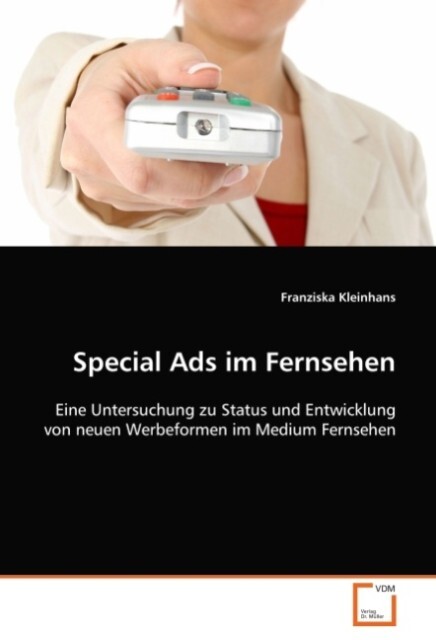 Special Ads im Fernsehen - Franziska Kleinhans