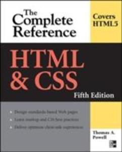 HTML & Css: The Complete Reference Fifth Edition