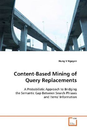 Content-Based Mining of Query Replacements - Hung V Nguyen