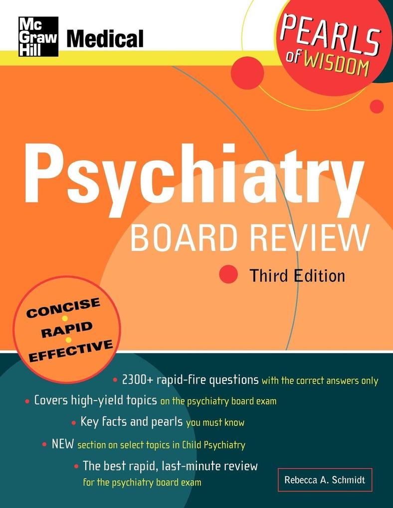Psychiatry Board Review