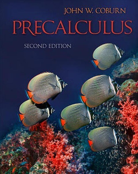 Precalculus - John W. Coburn