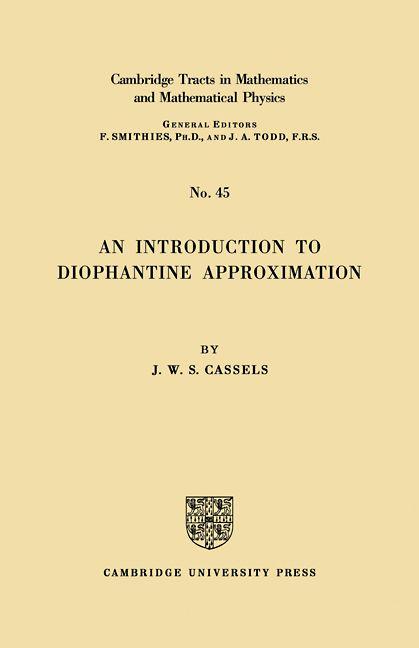 Diophant Approx
