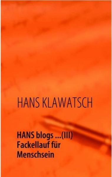 HANS blogs ...(III)