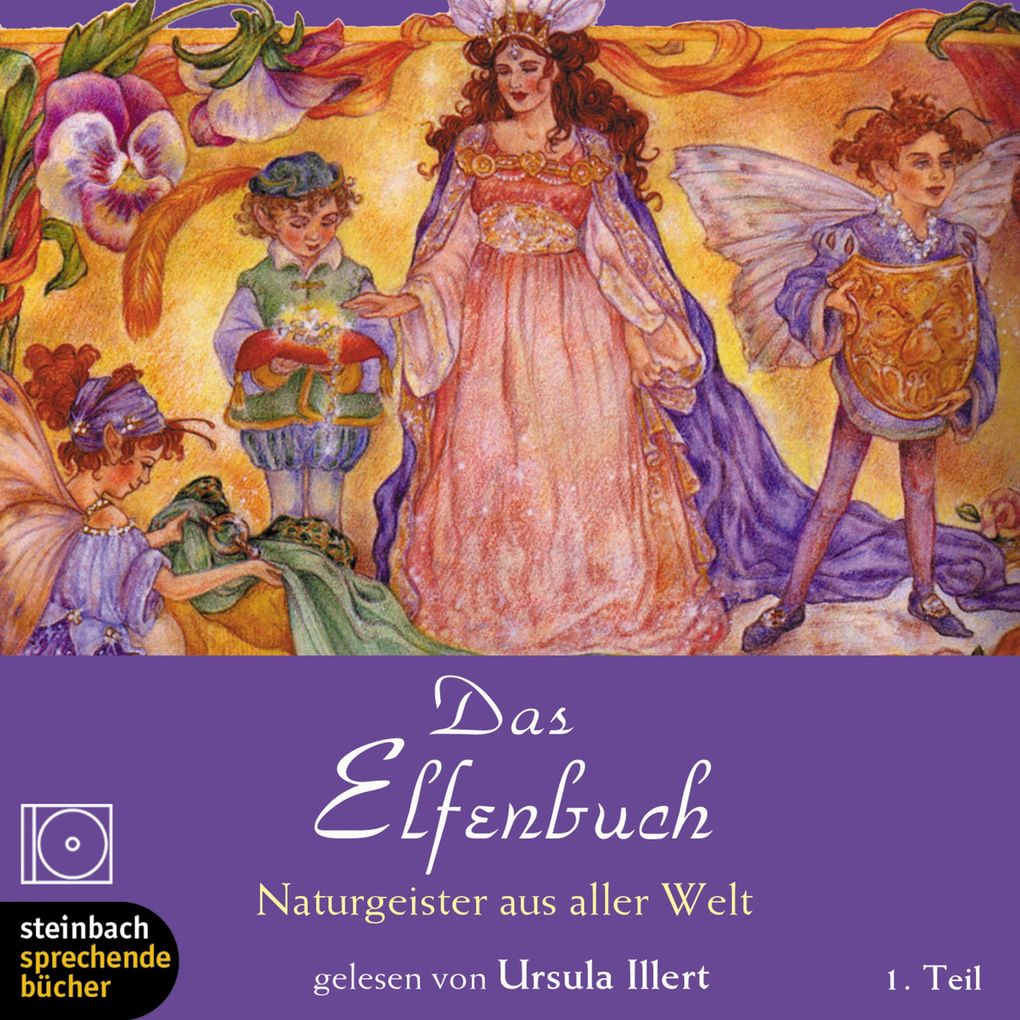 Das Elfenbuch - Naturgeister aus aller Welt - Teil 1 und 2