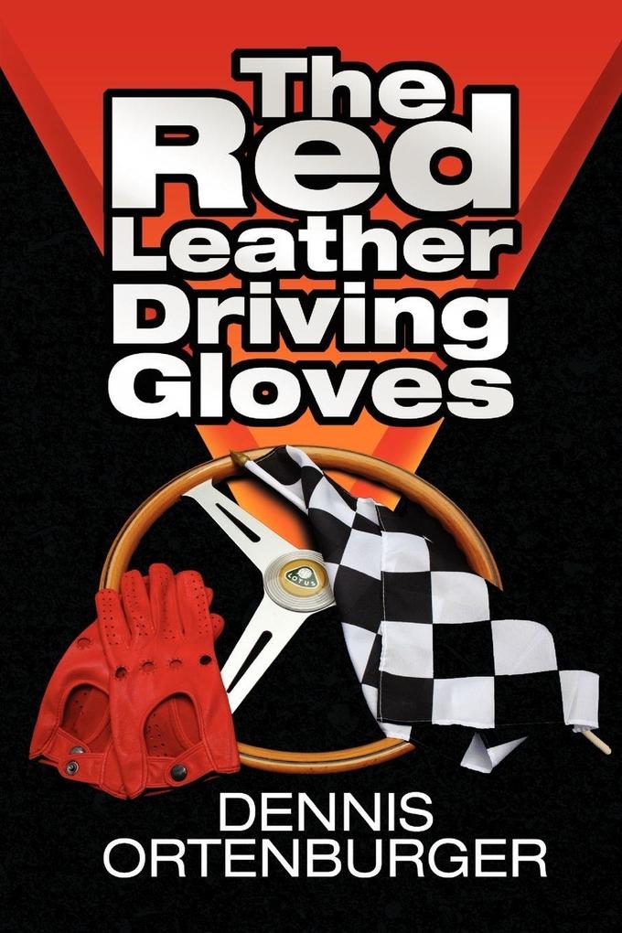 The Red Leather Driving Gloves