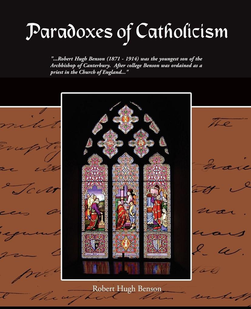 Paradoxes of Catholicism