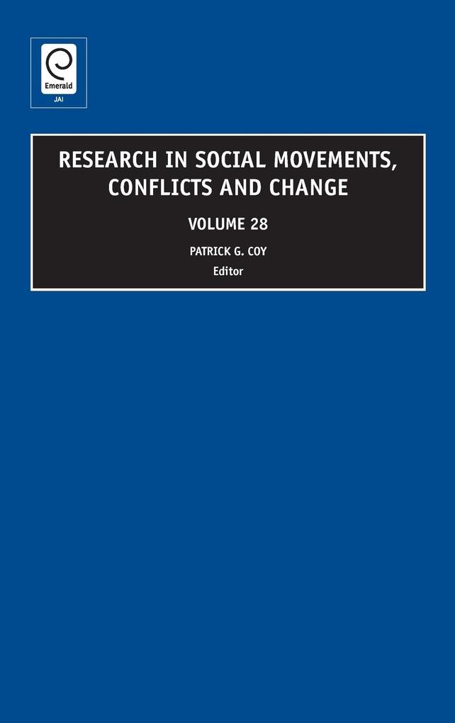Research in Social Movements Conflicts and Change