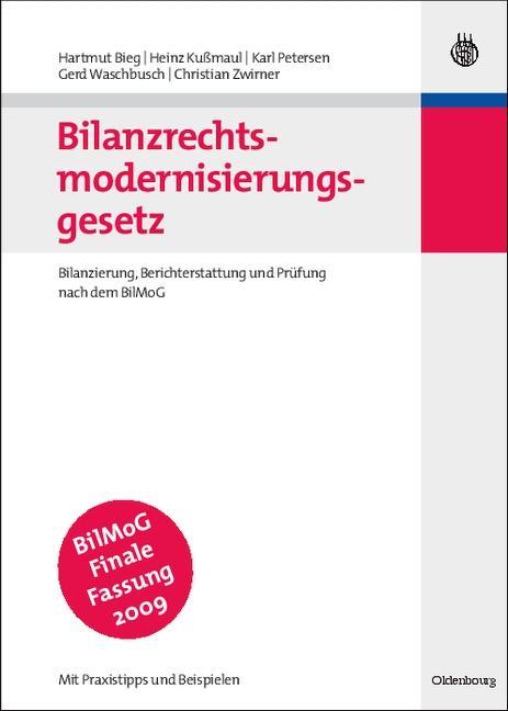 Bilanzrechtsmodernisierungsgesetz - Hartmut Bieg/ Heinz Kußmaul/ Karl Petersen