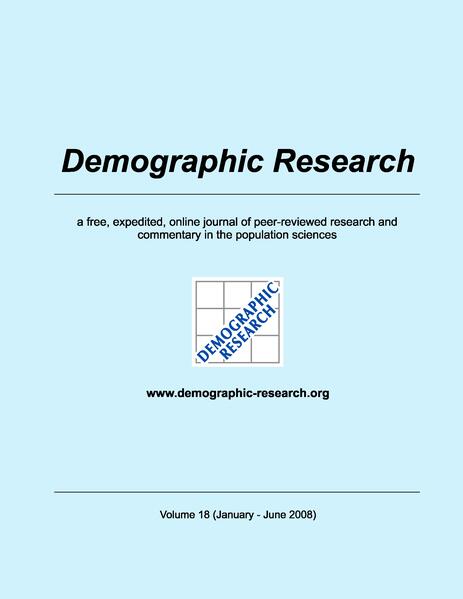 Demographic Research Volume 18