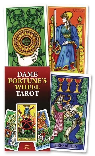 Dame Fortune's Wheel Tarot - Lo Scarabeo