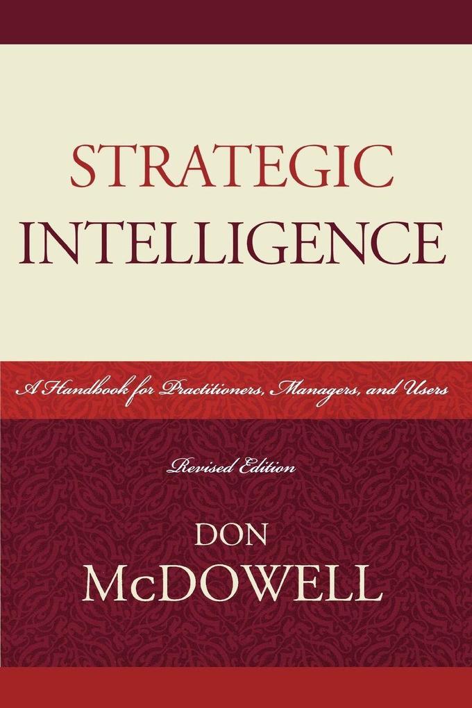 Strategic Intelligence